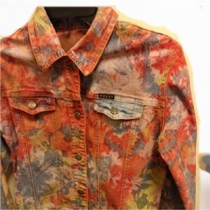 Bacci Jeans tye and dye multicolor Junior jacket M